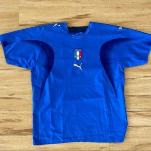 ITALIA PUMA SOCCER JERSEY